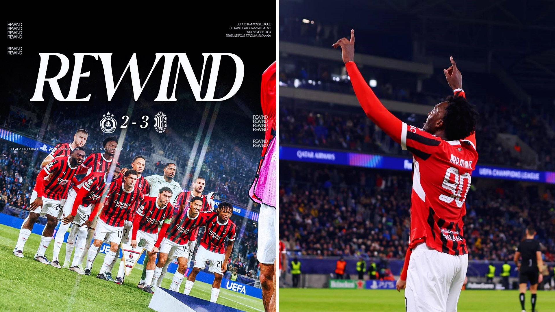 伊布神勇，AC米兰终结对手连胜的简单介绍